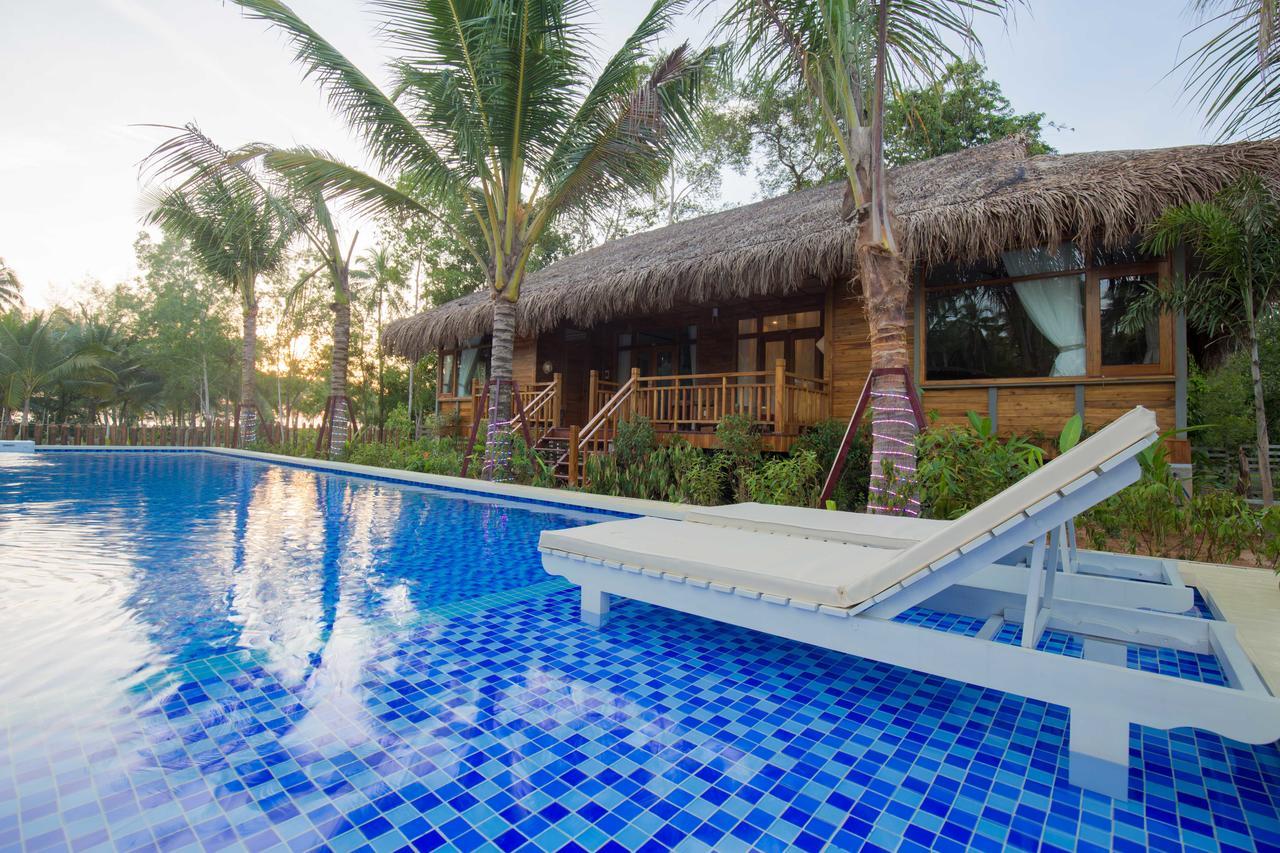 Phu Quoc Green Land المظهر الخارجي الصورة