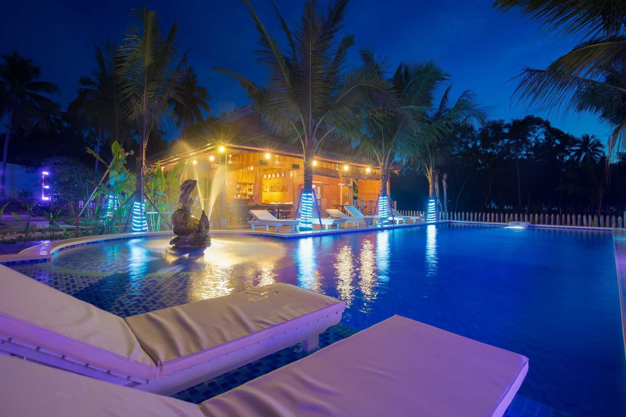 Phu Quoc Green Land المظهر الخارجي الصورة