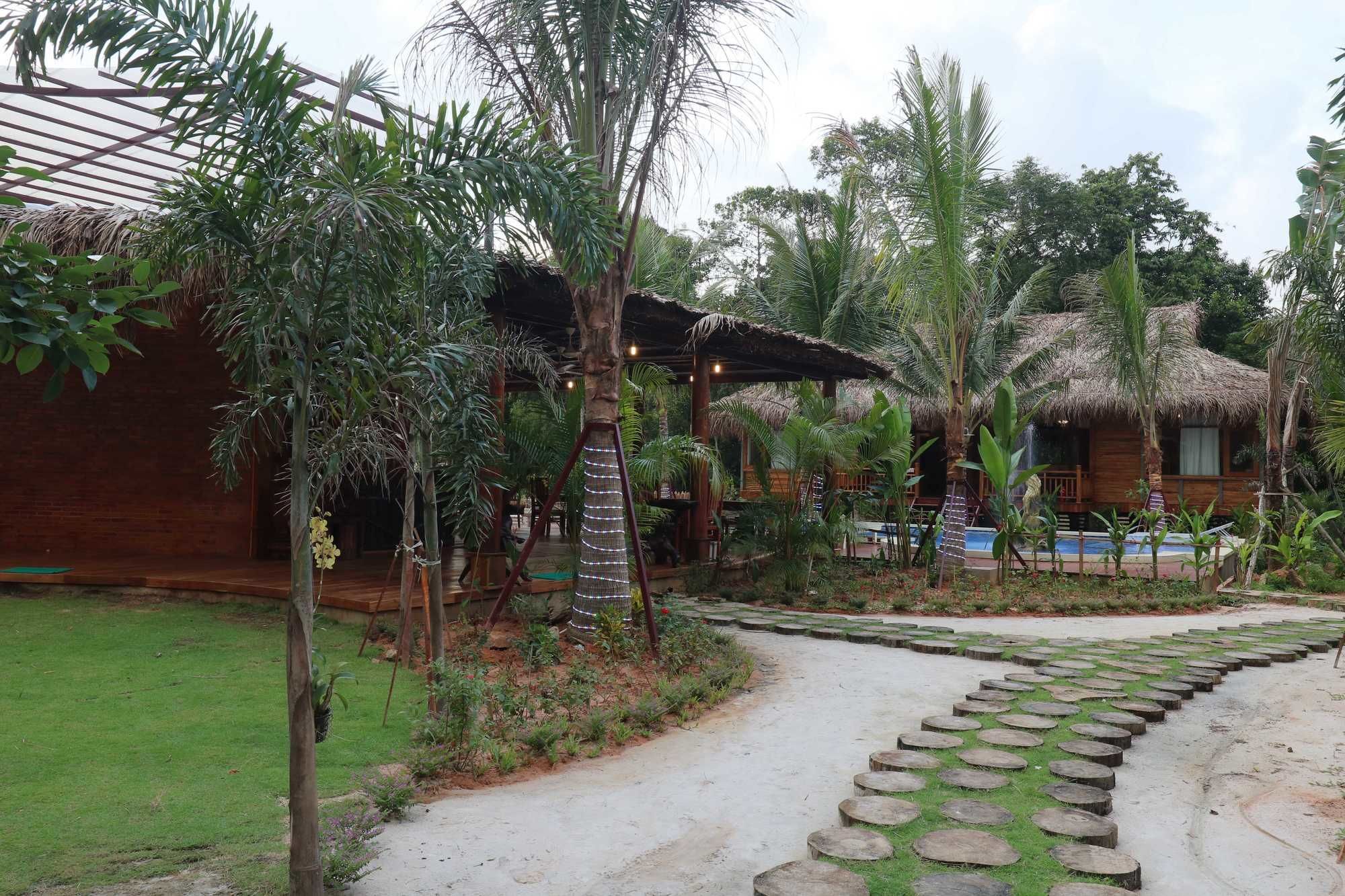 Phu Quoc Green Land المظهر الخارجي الصورة