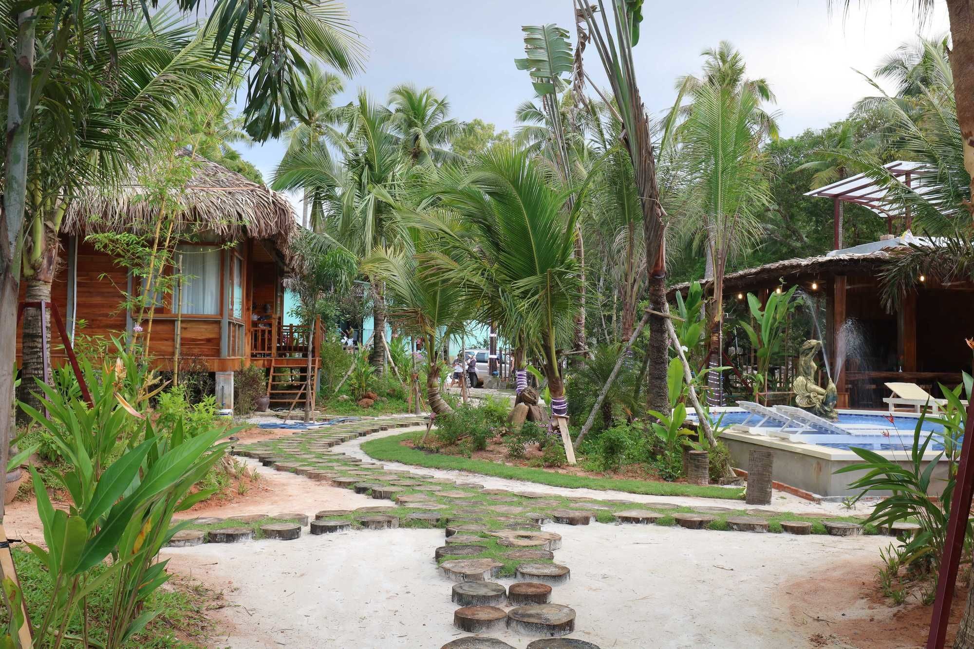 Phu Quoc Green Land المظهر الخارجي الصورة
