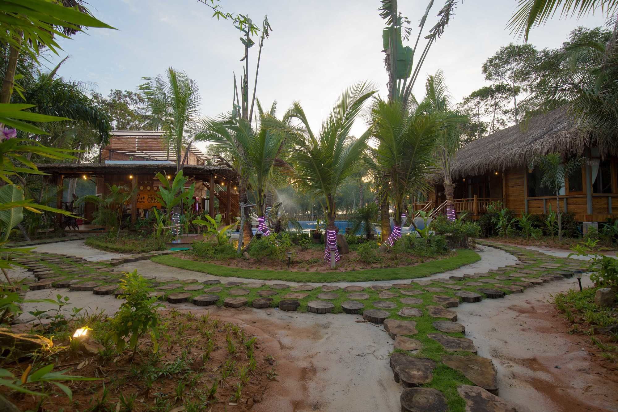 Phu Quoc Green Land المظهر الخارجي الصورة