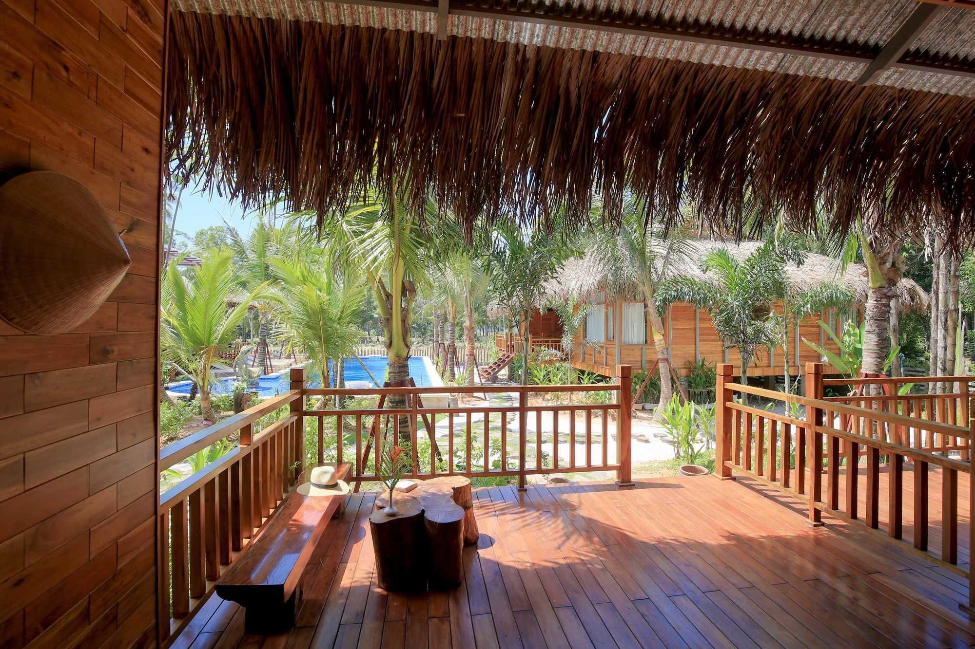 Phu Quoc Green Land المظهر الخارجي الصورة
